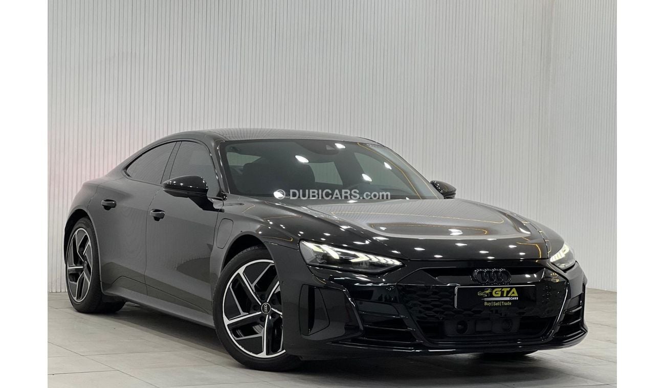 Audi etron 2022 Audi E-Tron GT, Warranty + Service Contract, GCC