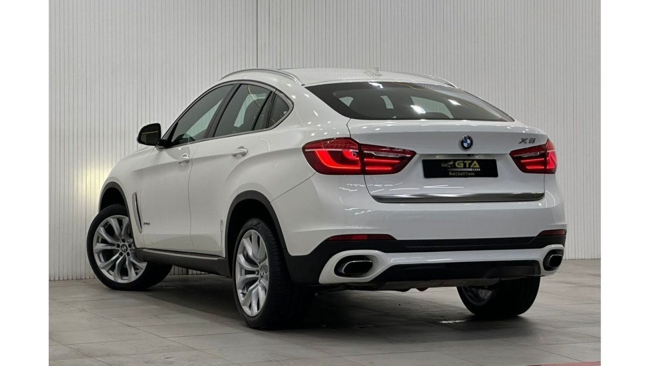 BMW X6 50i Exclusive 2015 BMW X6 xDrive50i, Full BMW Service History, Full Options, GCC