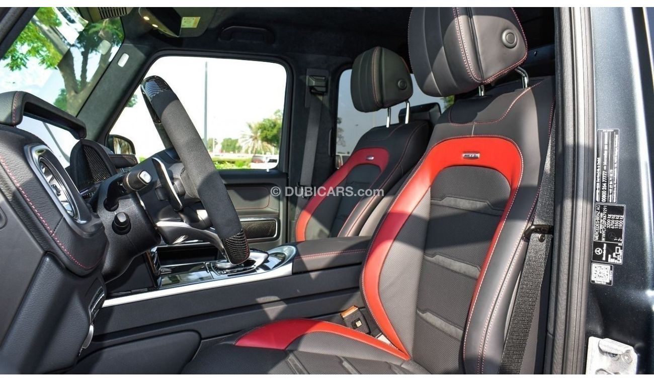 Mercedes-Benz G 63 AMG Mercedes-Benz G63 AMG | Night Black Magno | Maybach Alloy Rim | Original Rear Entertainment | 2023
