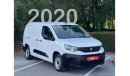 Peugeot Partner Std 2020 I VAN I Ref#467
