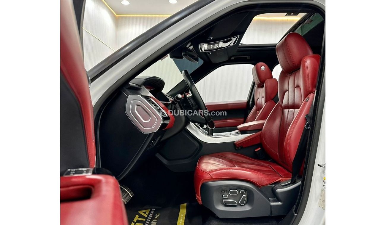 Land Rover Range Rover Sport 2015 Range Rover Sport Supercharged V8, Nov 2023 Range Rover Warranty, Full RR Service History, GCC