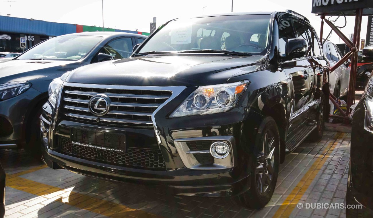 Lexus LX570 Sport