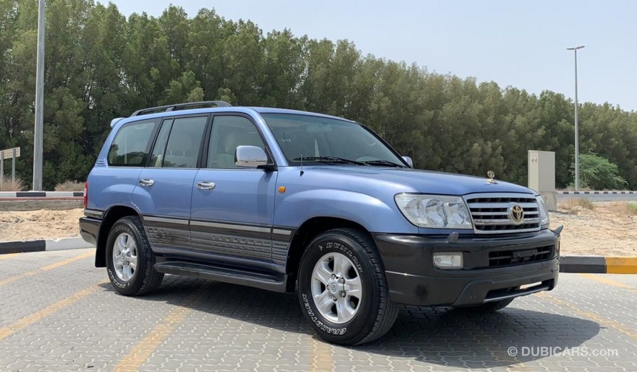 تويوتا لاند كروزر Toyota Land Cruiser 2007 GXR Ref# 428