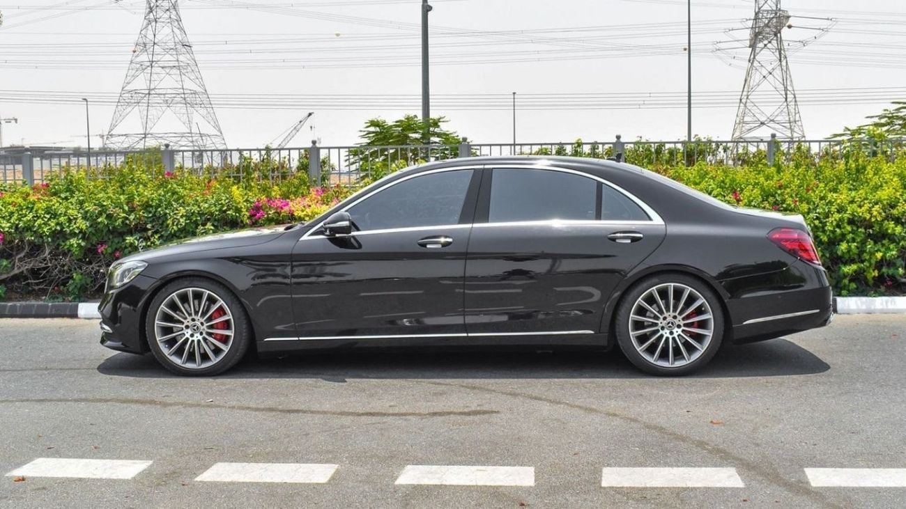 Mercedes-Benz S 560 Std Mercedes S560 AMG / 2019 / Korean