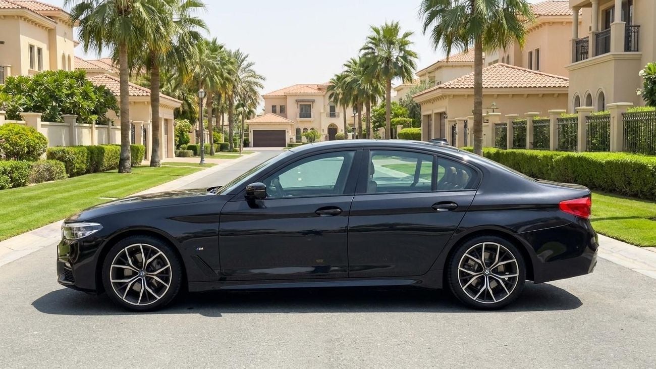 BMW 520i M SPORT 2023 | AED 1945/Month | 0 DP | 30 Day Return | Warranty | Service History
