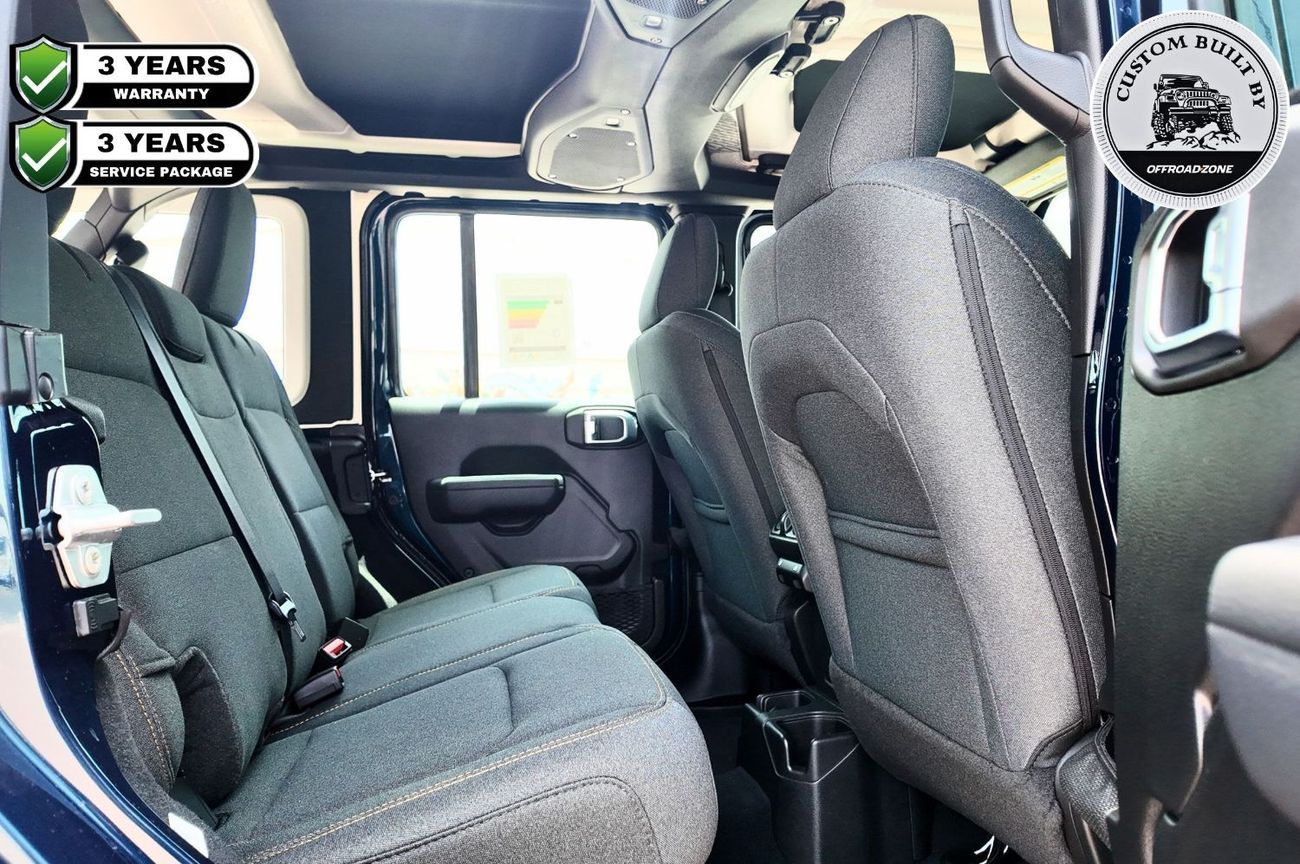 جيب رانجلر Unlimited Sport S 2.0L A/T