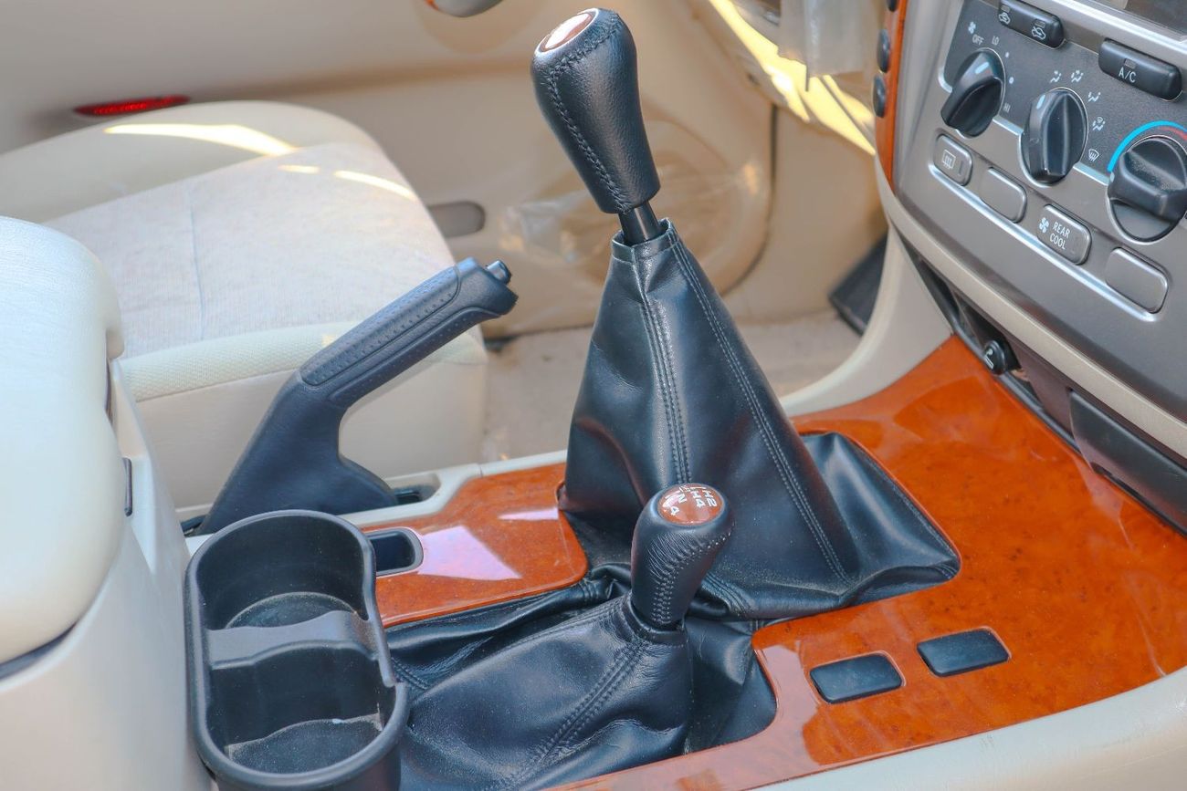 تويوتا لاند كروزر TOYOTA LAND CRUISER GX 2007 4.5L MANUAL TRANSMISSION