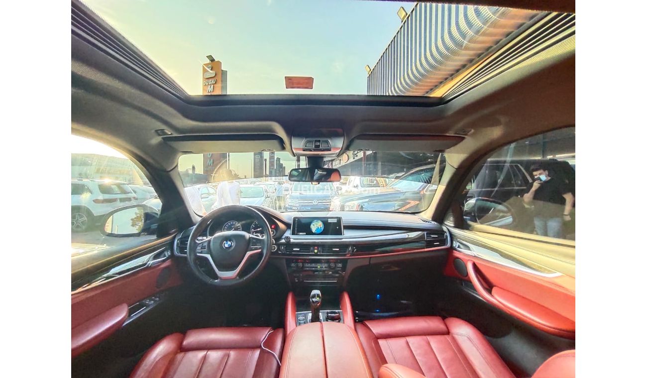Used BMW X6 XDrive 50I Warranty And Service 2016 GCC 2016 for sale in