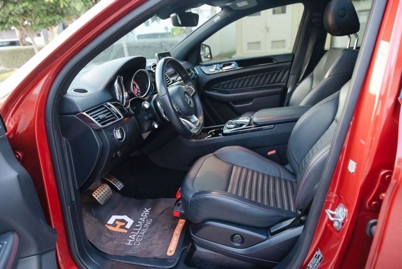 Mercedes-Benz GLE 43 AMG 4MATIC+ 3.0L