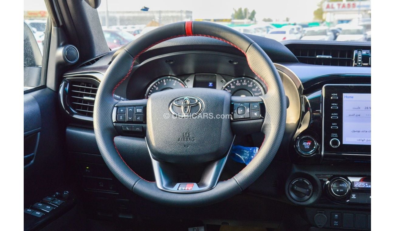 Toyota Hilux TOYOTA HILUX GR SPORTS 2.8L DIESEL A/T PICKUP 2022