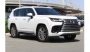 Lexus LX600 LEXUS LX 600 #VIP# 2023 MODEL BLACK INTERIOR BRAND NEW UNDER WARRANTY AND CONTRACT SERVIC