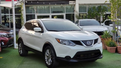 نيسان روج Nissan Rogue Sport S 2019 White 2.0L