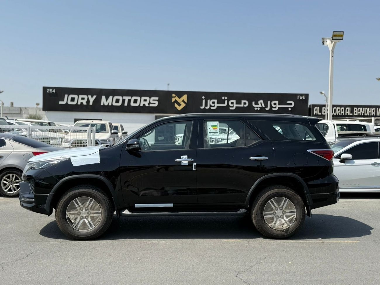 تويوتا فورتونر TOYOTA FORTUNER 2.7L Petrol 4X4 Full Option 2025 Model