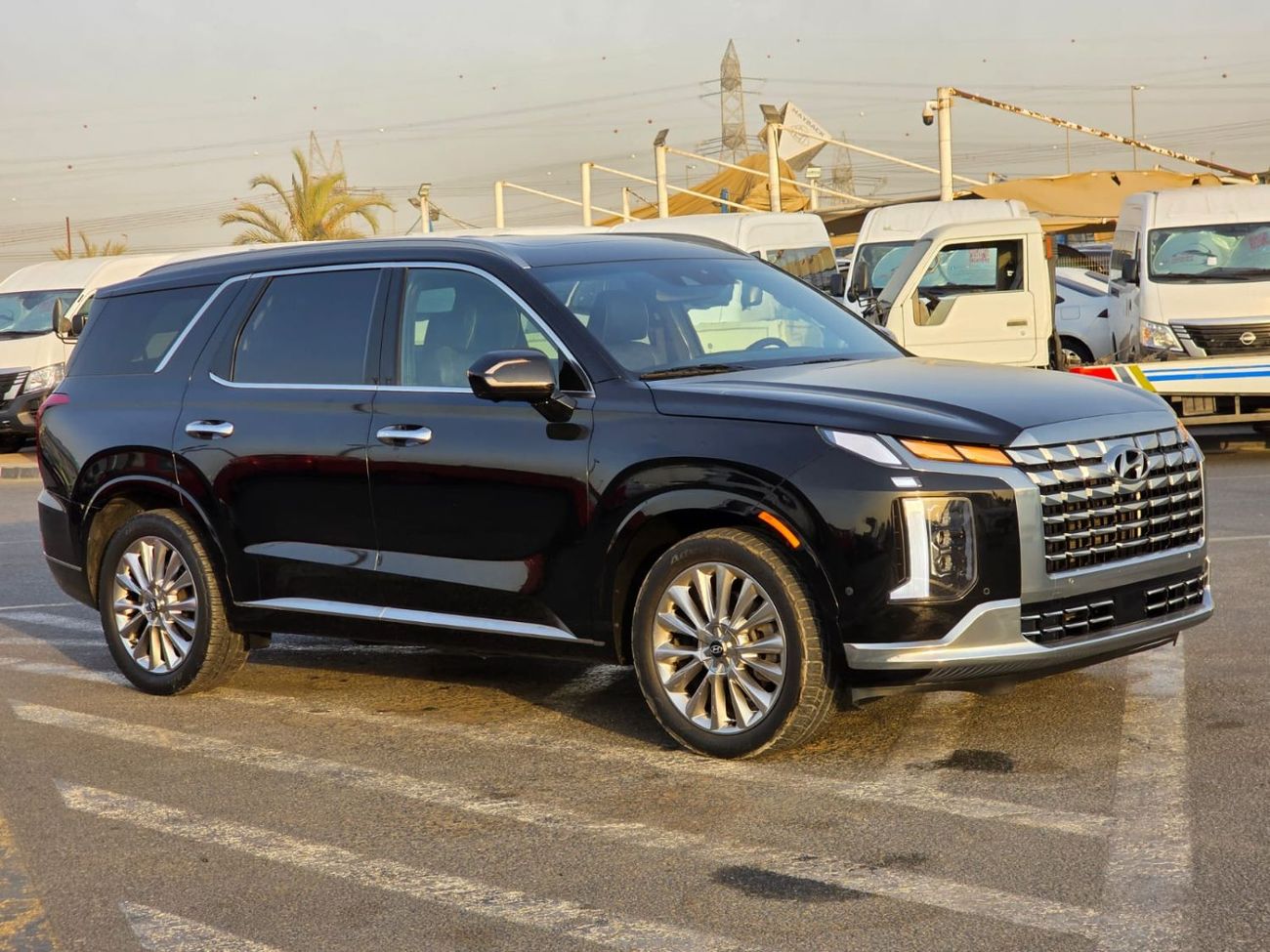 Hyundai Palisade 2020 Model Upgrade to 2023 Limited Two sunroof, 360 camera and AWD