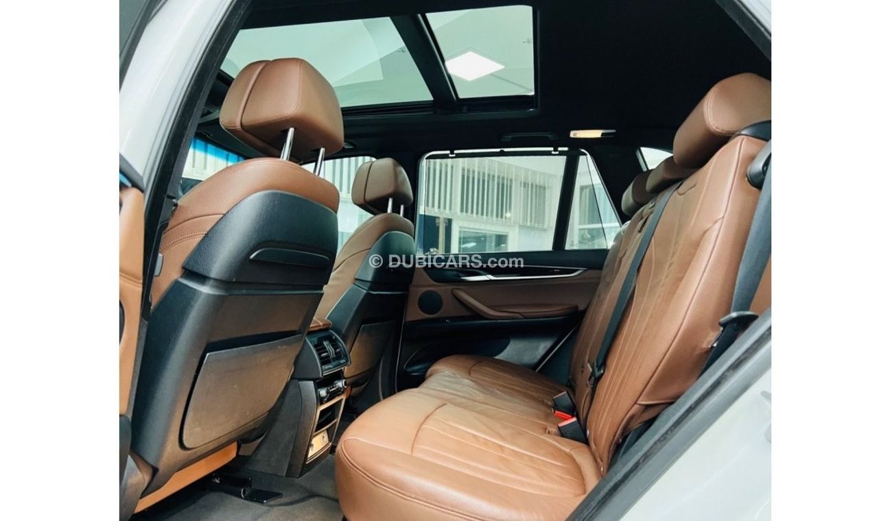 BMW X5 35i Exclusive GCC .. Original Paint .. FSH .. Perfect Condition .. V6 .