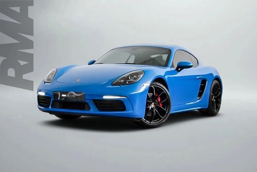 Porsche 718 Cayman STD