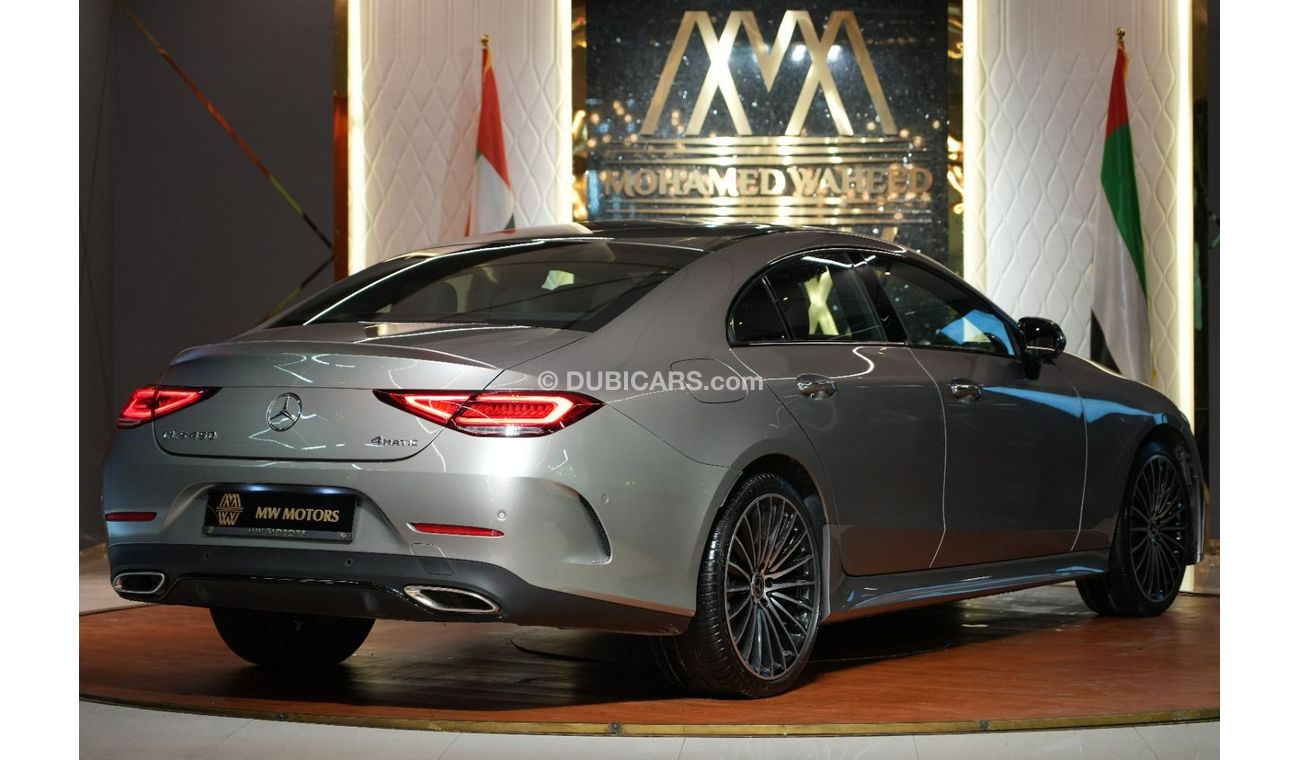 Used Mercedes-Benz CLS 450 Premium + AMG Package GCC Piano Black Wood ...