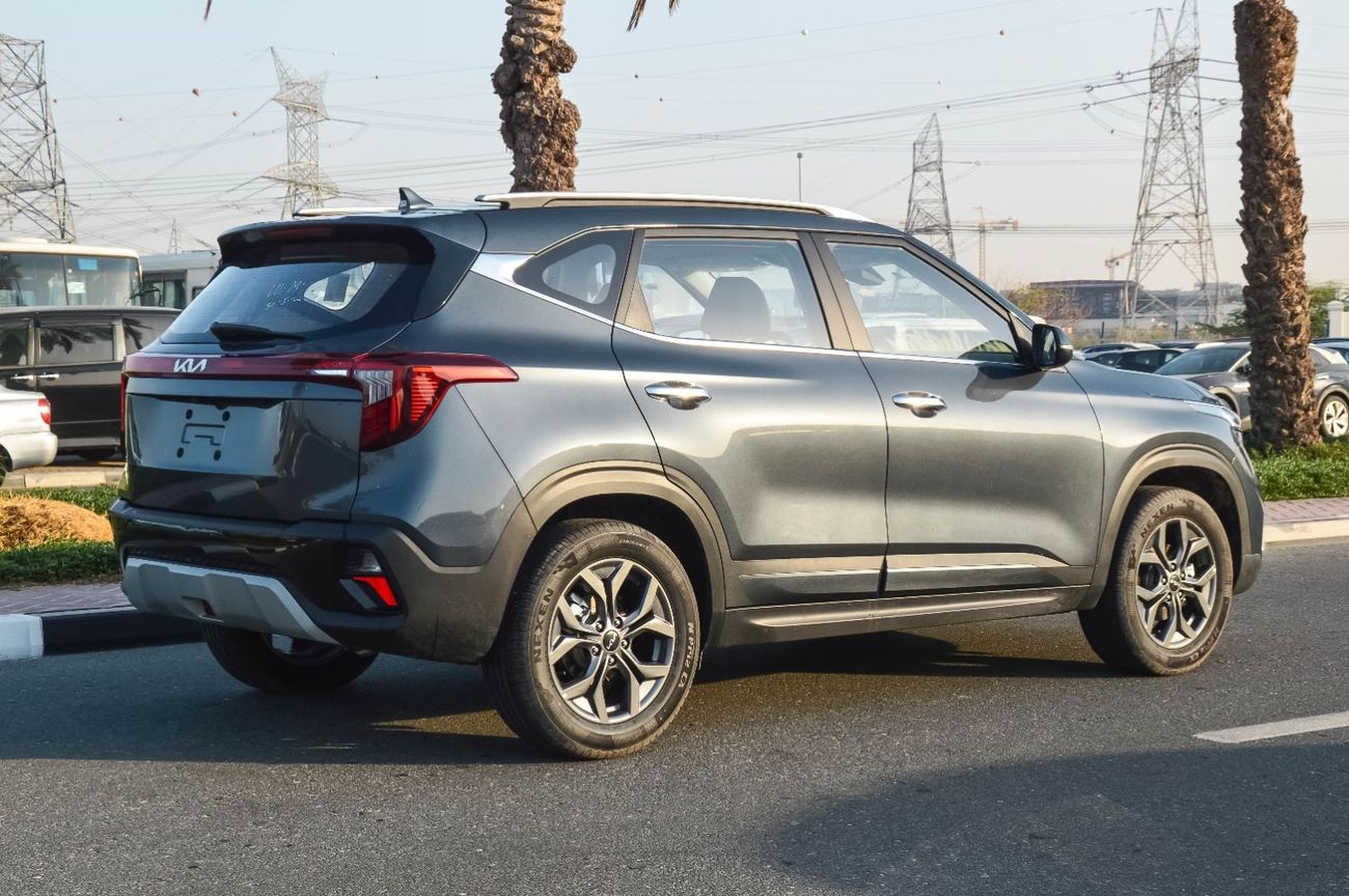 Kia Seltos KIA SELTOS 1.5L LUXURY PETROL SUV 2024