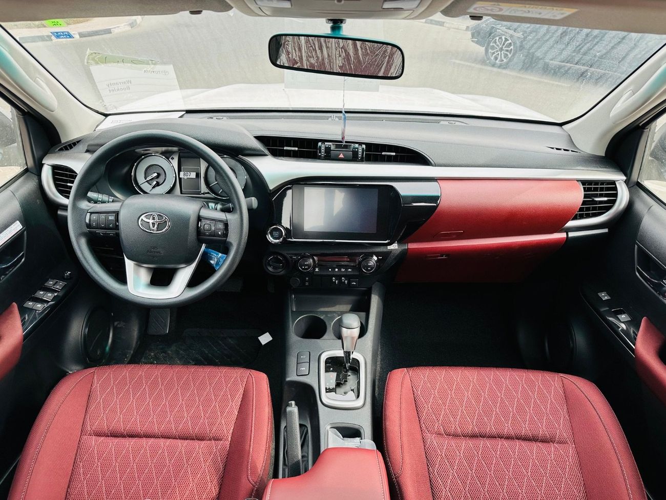 تويوتا هيلوكس S GLX 2.4L AWD A/T