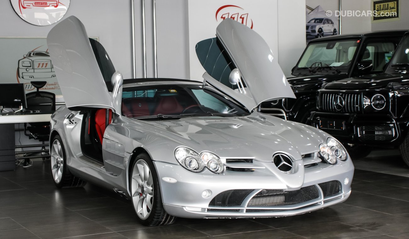 مرسيدس بنز SLR Mclaren Roadster