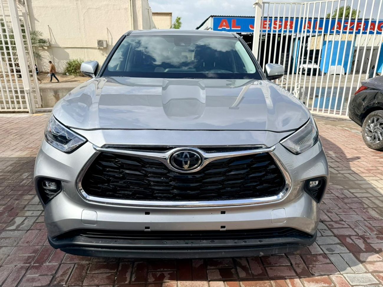 تويوتا هايلاندر 2023 Toyota Highlander AWD 4x4 2.5 Turbo Charge 4 cylender