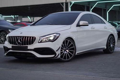 Mercedes-Benz CLA 250 4MATIC