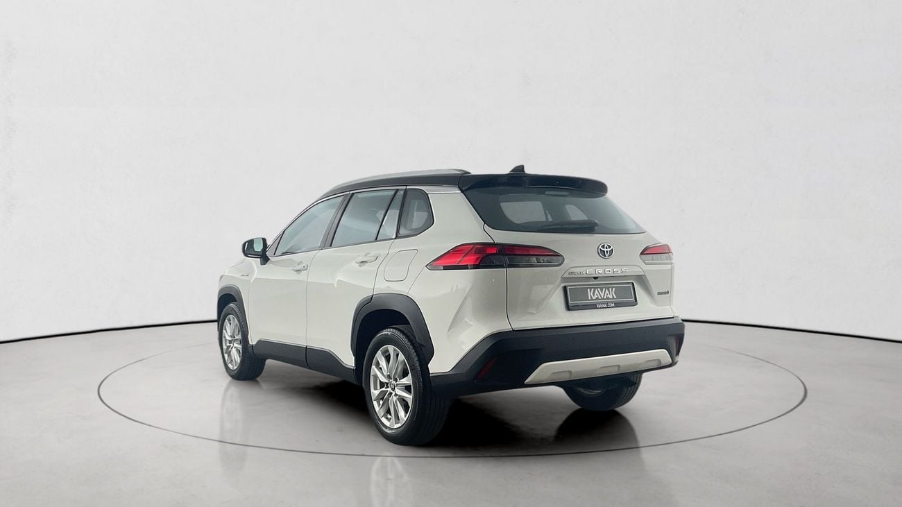 Toyota Corolla Cross GLI | upto AED 20,000 Ramadan Discount | Guaranteed Warranty | 0 Down Payment