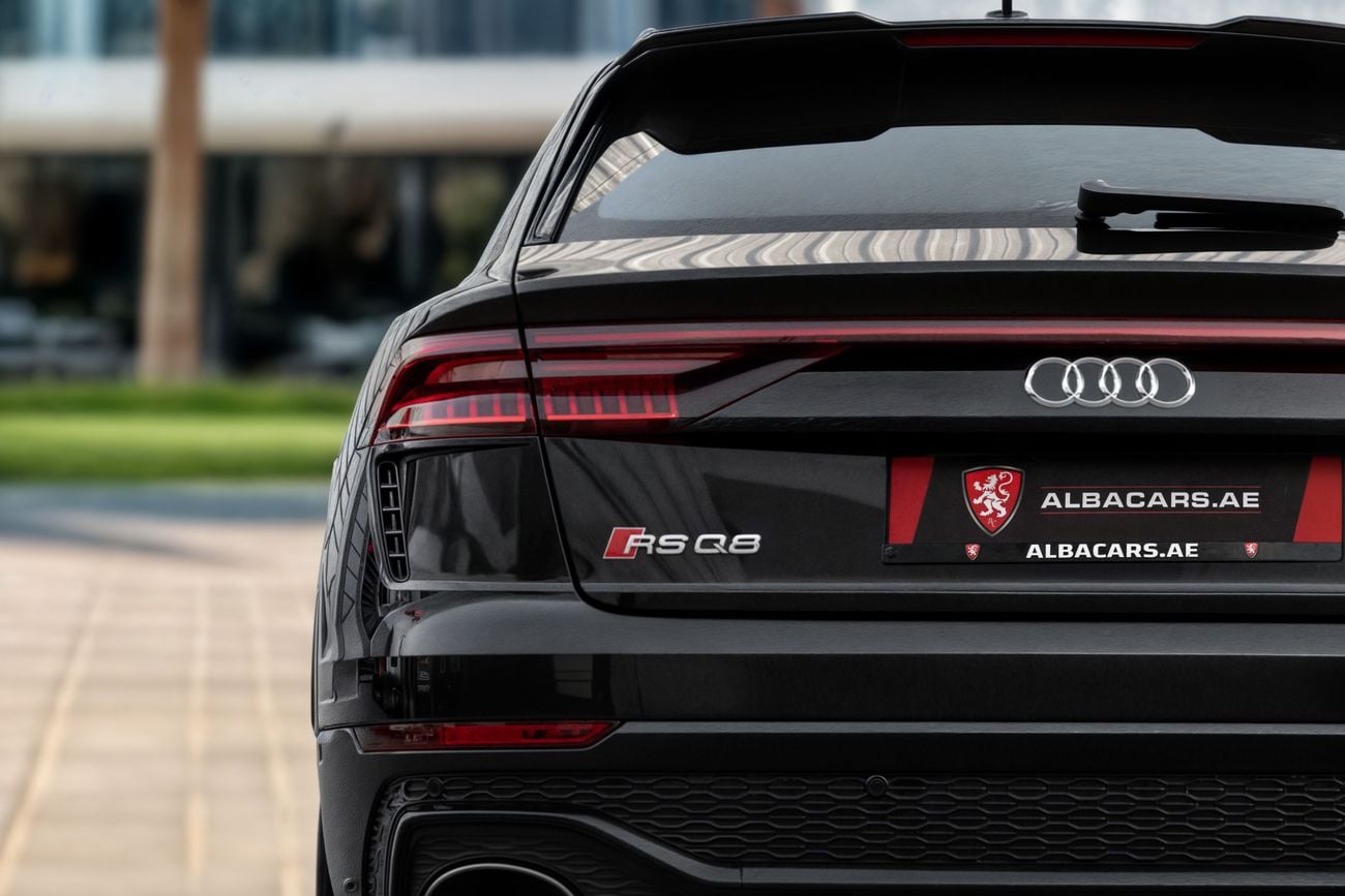 أودي RSQ8 RSQ8 | 5,875 P.M | 0% Downpayment | AUDI HISTORY | UNDER WARRANTY!
