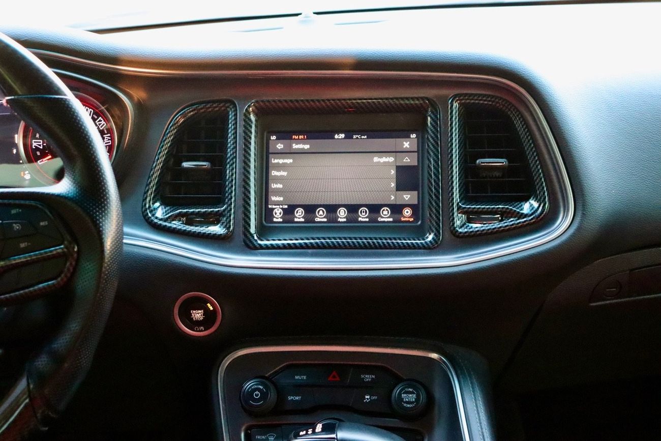 Dodge Challenger Dodge Challenger R/T / USA / 2018 / 5.7L /