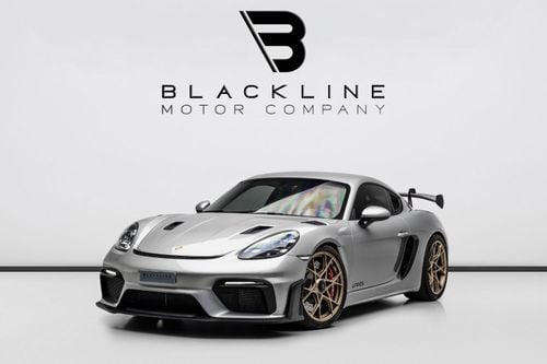 Porsche 718 Cayman GT4 RS BUY NOW, PAY 2027 | THE BLACKLINE STANDARD | February 2027 Porsche Warranty, GCC, Low KM's
