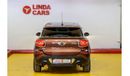 Mini Cooper S Paceman RESERVED ||| Mini Cooper S Paceman 4x4 2013 GCC under Warranty
