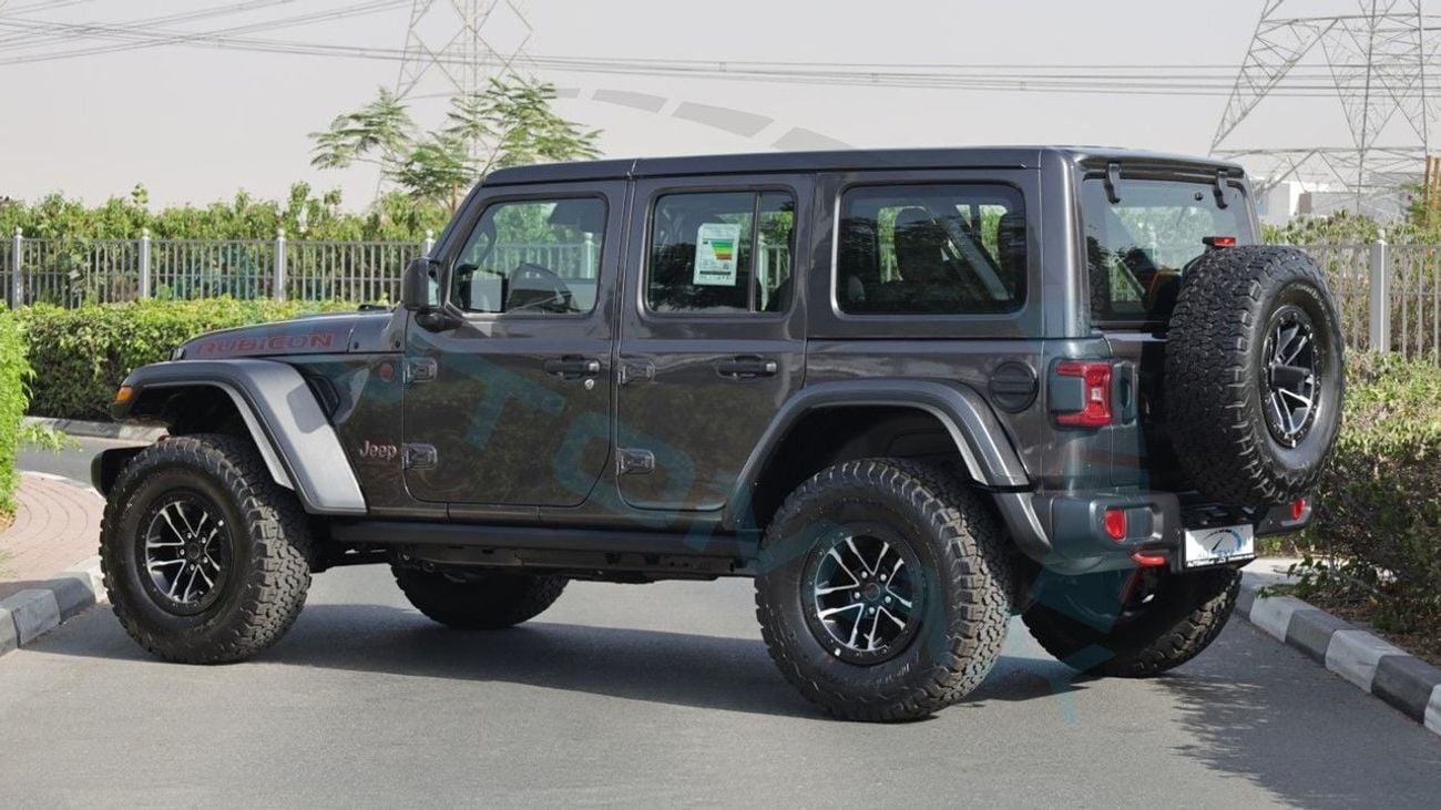 Jeep Wrangler UNLIMITED RUBICON XTREME 2.0L TURBO 2025 GCC 0Km With 3 Years Or 60,000 Km Warranty @Official Dealer
