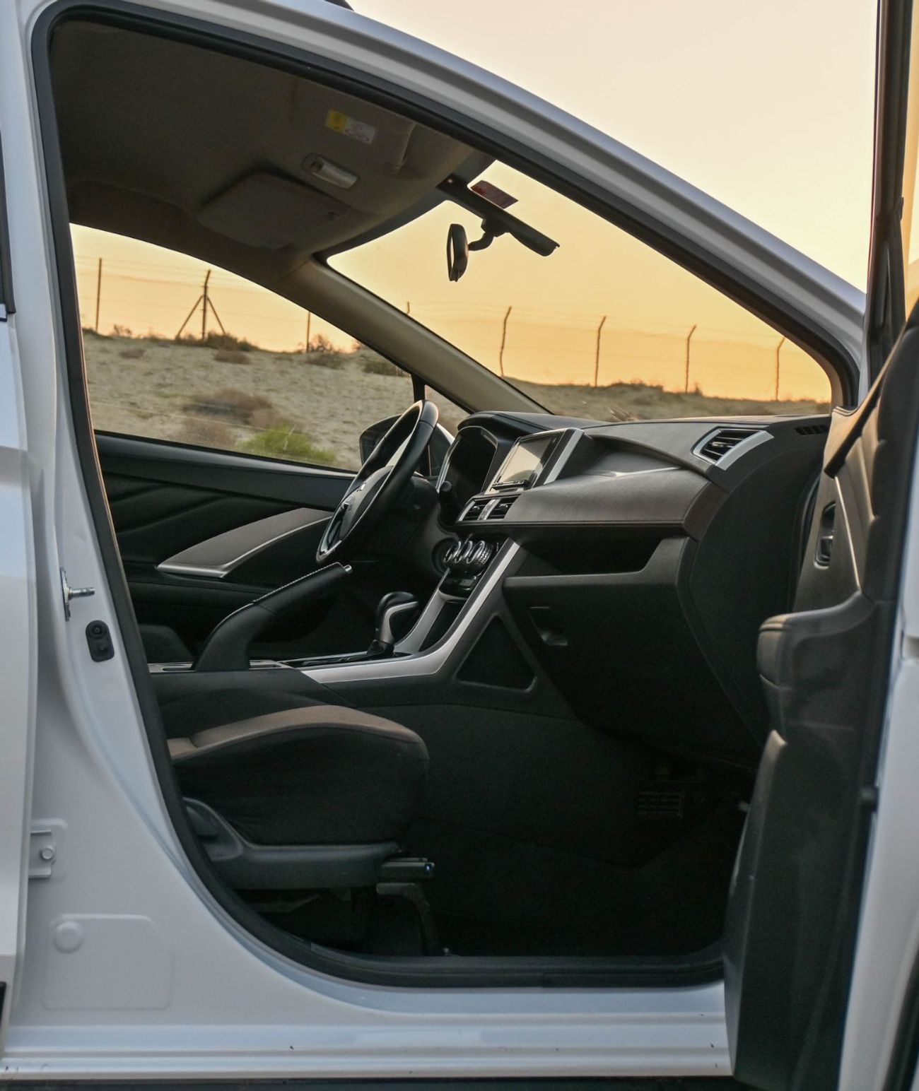 Mitsubishi Xpander Cross Mitsubishi Xpander Cross 1.5L 2023 GCC Original Paint accident-free 1113 AED Monthly