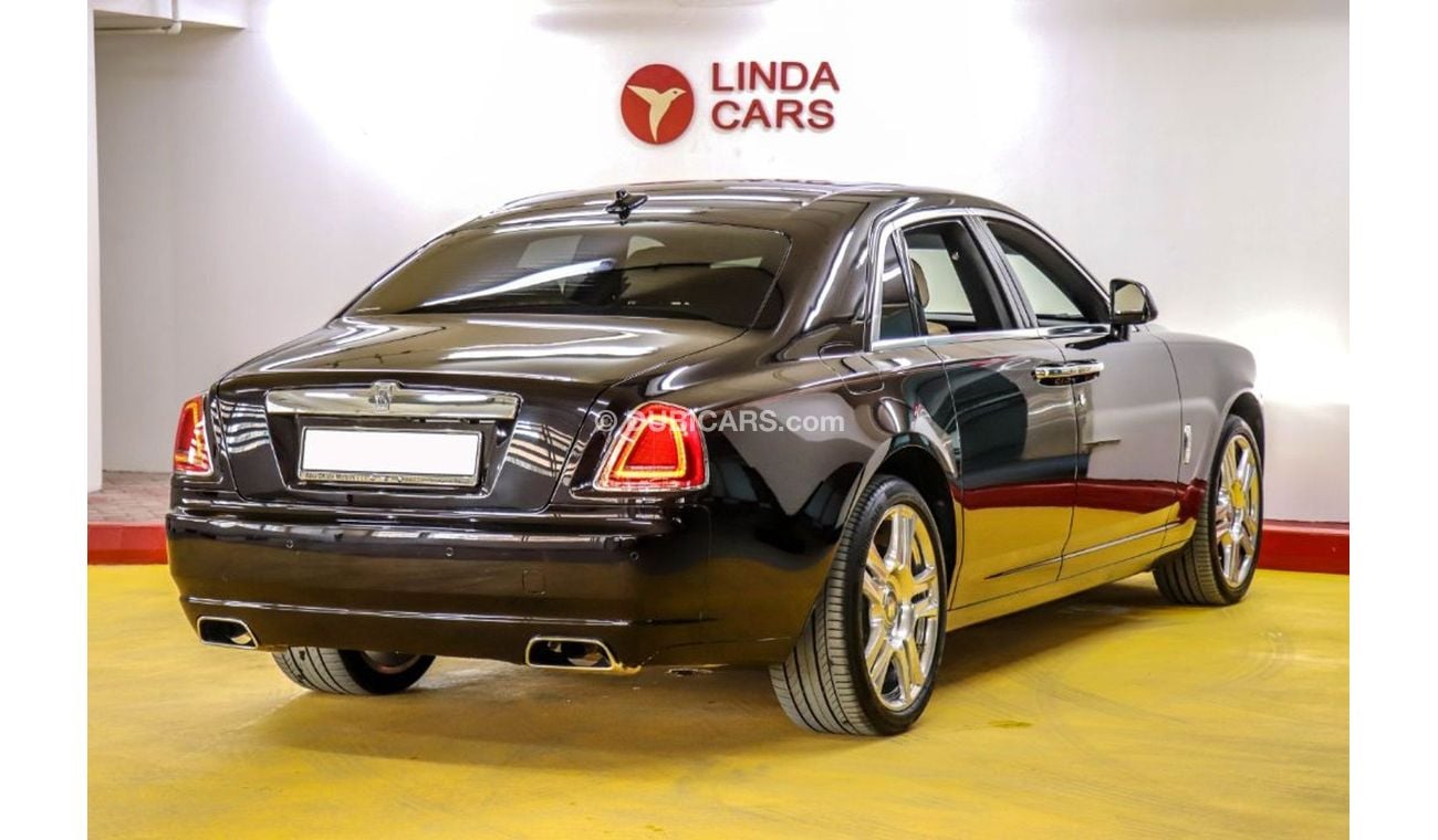 رولز رويس جوست Rolls Royce Ghost 2016 GCC Specifications