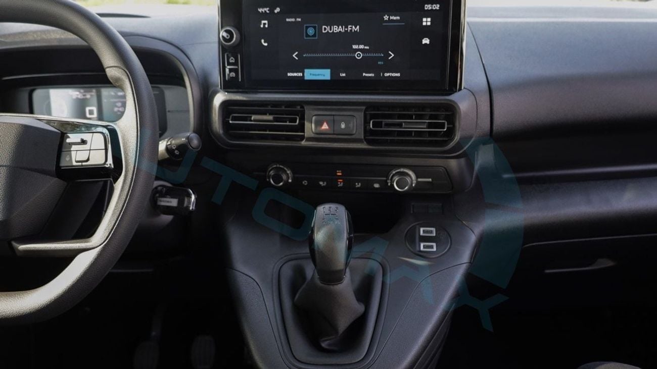 سيتروين بيرلينجو (For Export , НА ЭКСПОРТ) VAN L2 1.6T 2026 GCC Без пробега