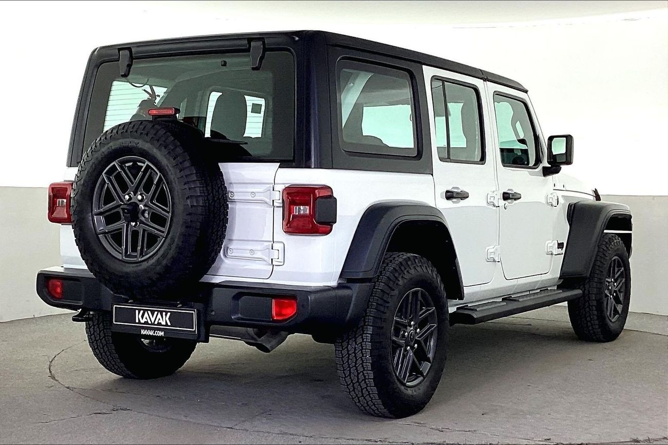 Jeep Wrangler Sport Unlimited | National Day Celebration | Guaranteed Warranty | 0 Down Payment