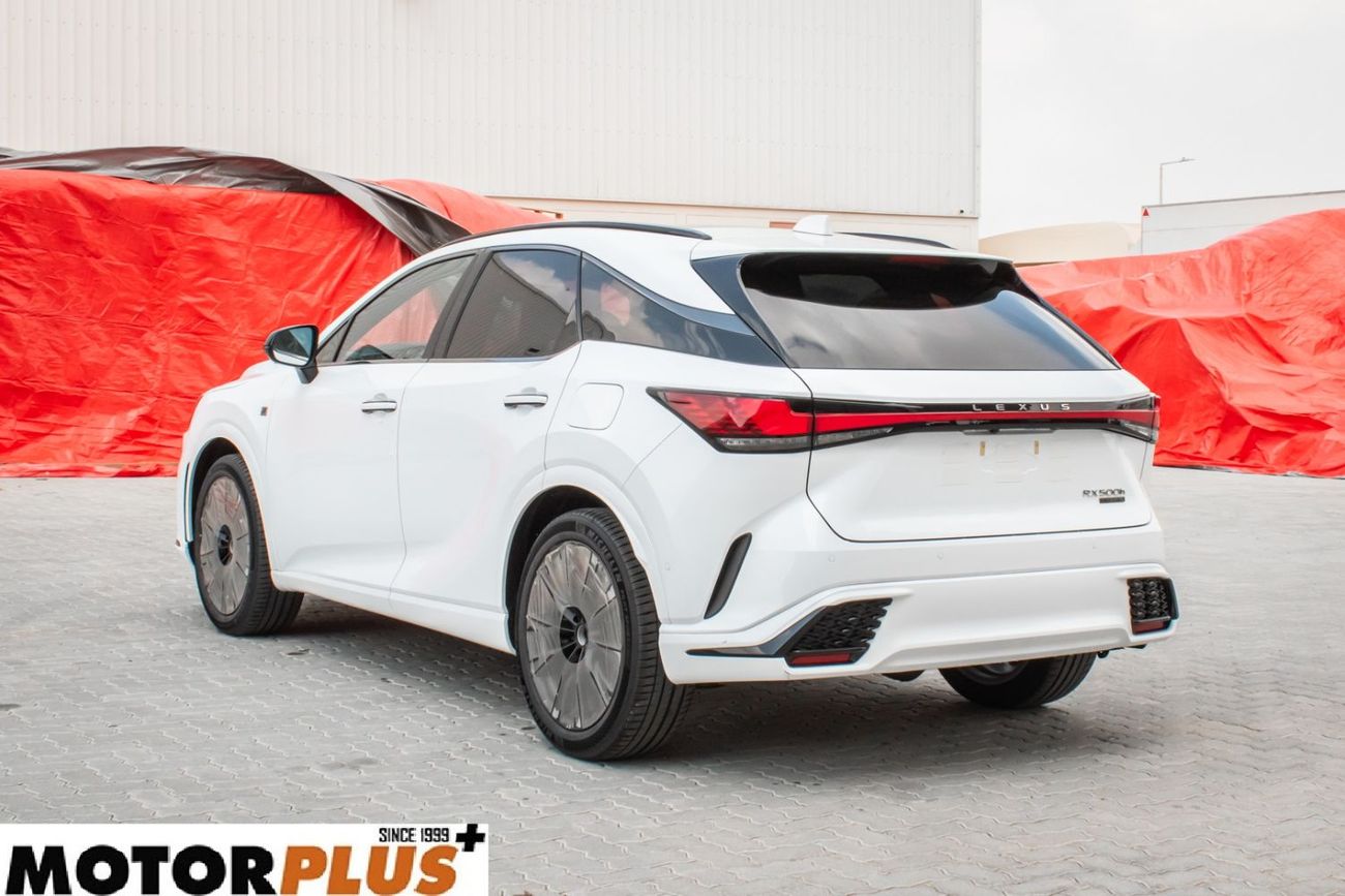 Lexus RX 500h F Sport