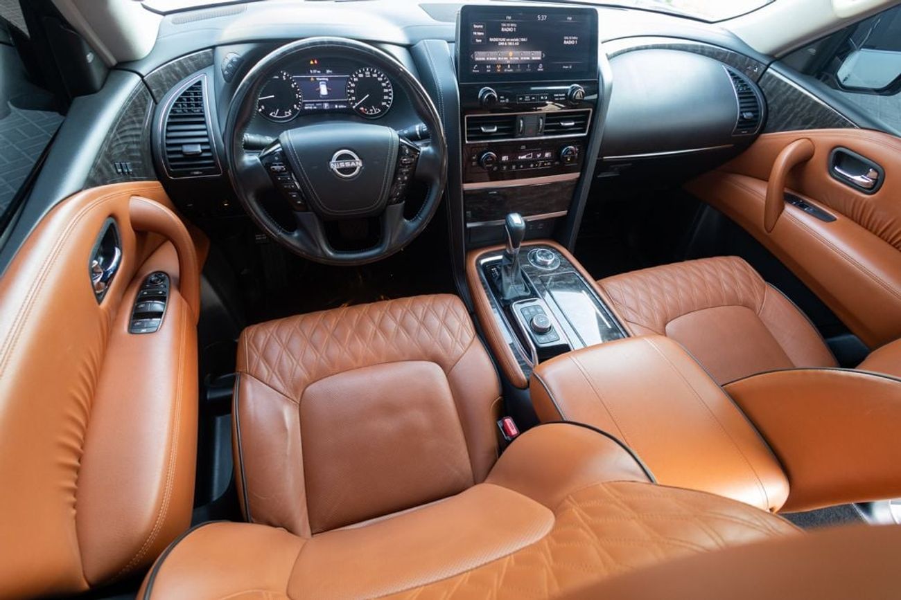 نيسان باترول SE Platinum City 4.0L