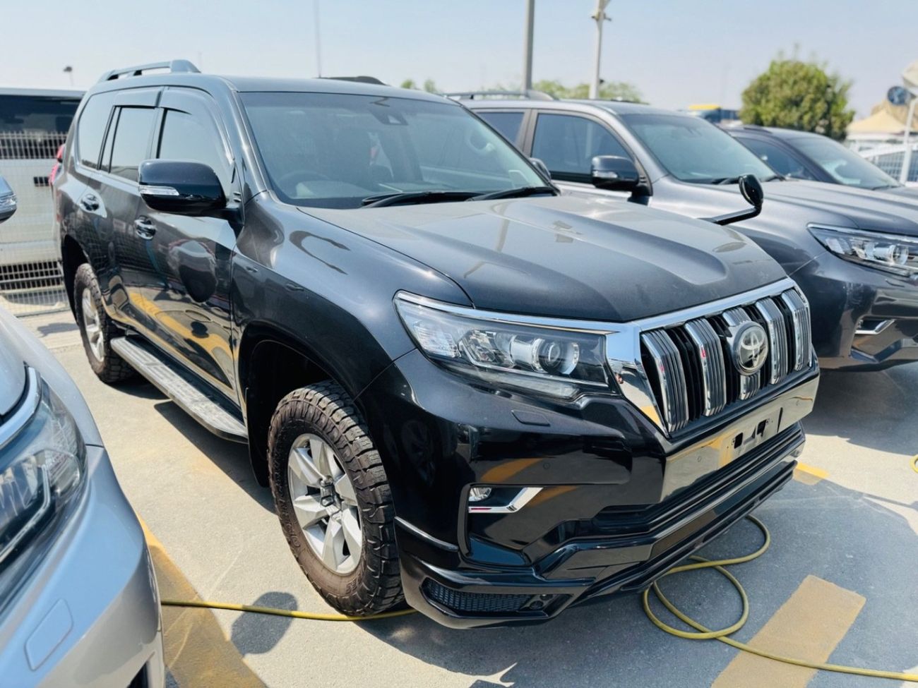 Toyota Prado Toyota prado 2019 RHD Diesel