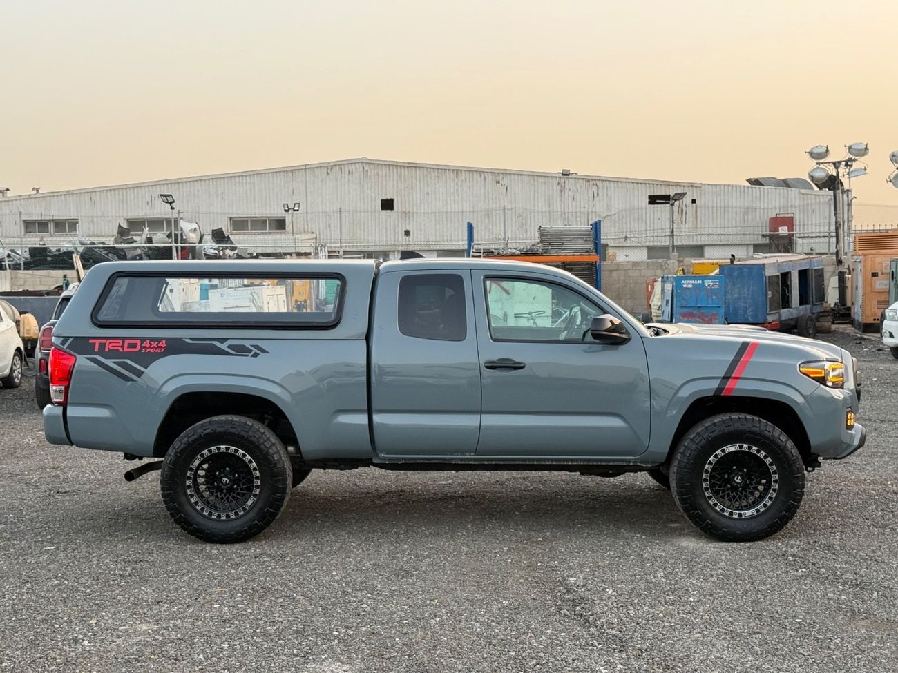 Toyota Tacoma 2020 V4 2 DOOR MONSTER USA SPEC