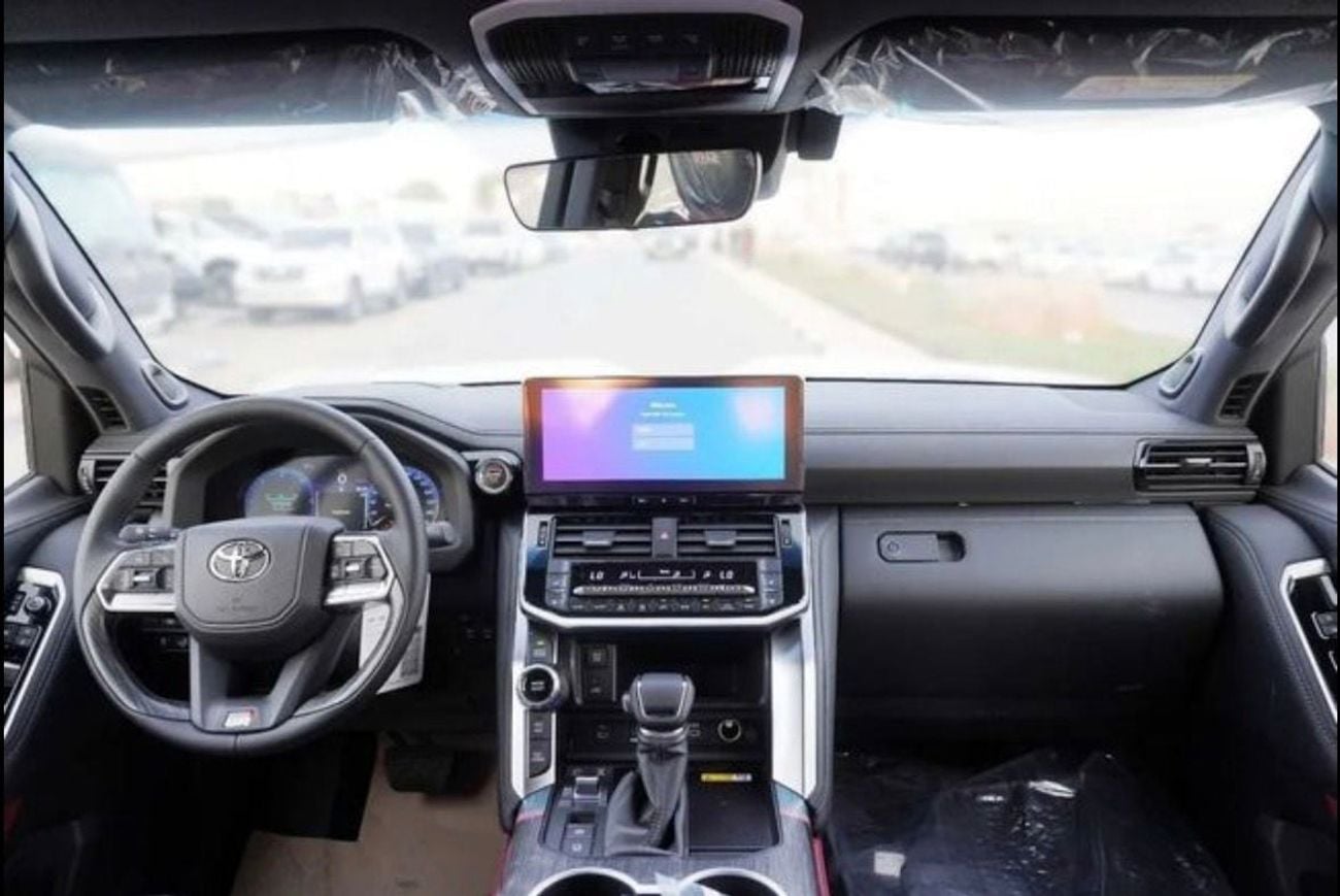 تويوتا لاند كروزر Toyota Land Cruiser GR-Sport 3.3 diesel 2026 GCC full option