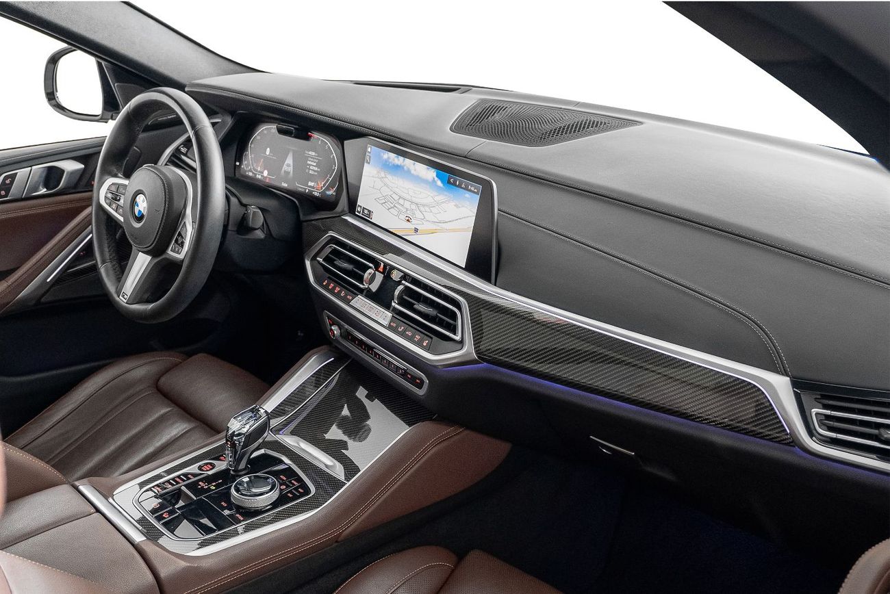 بي أم دبليو X6 xDrive 40i 3.0L