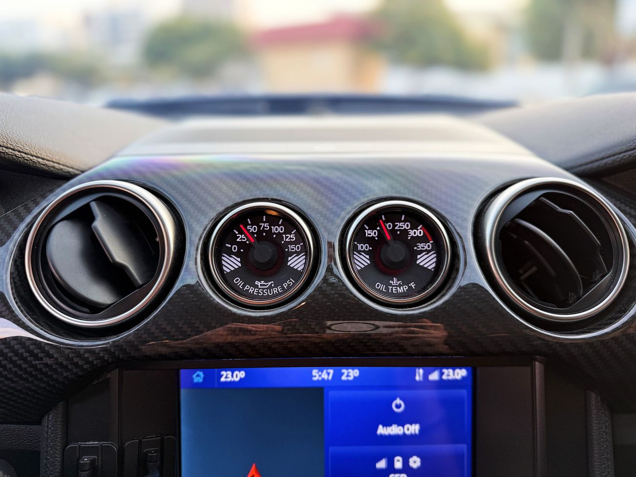 فورد موستانج Shelby GT500 5.2L V8