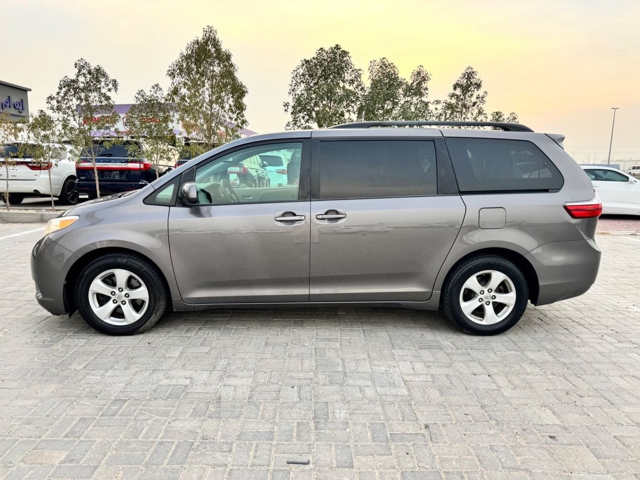 Toyota Sienna 2017