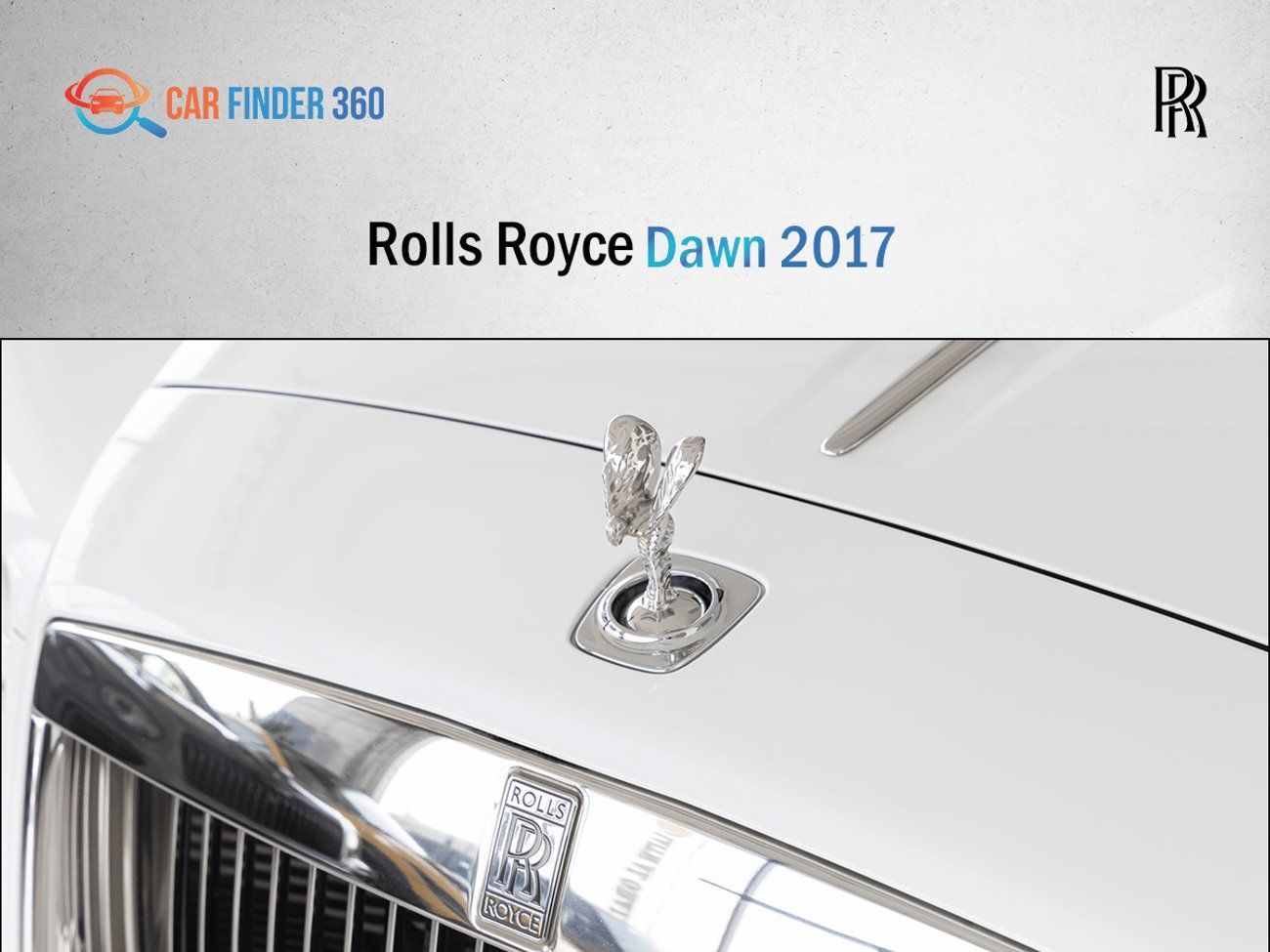 رولز رويس داون Rolls-Royce Dawn 2017