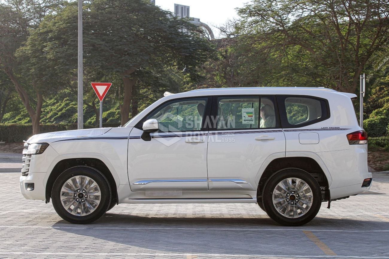 تويوتا لاند كروزر GXR LC300 4.0L PETROL V6 GXR FULL WITH-RADAR AT 7S 2026MY