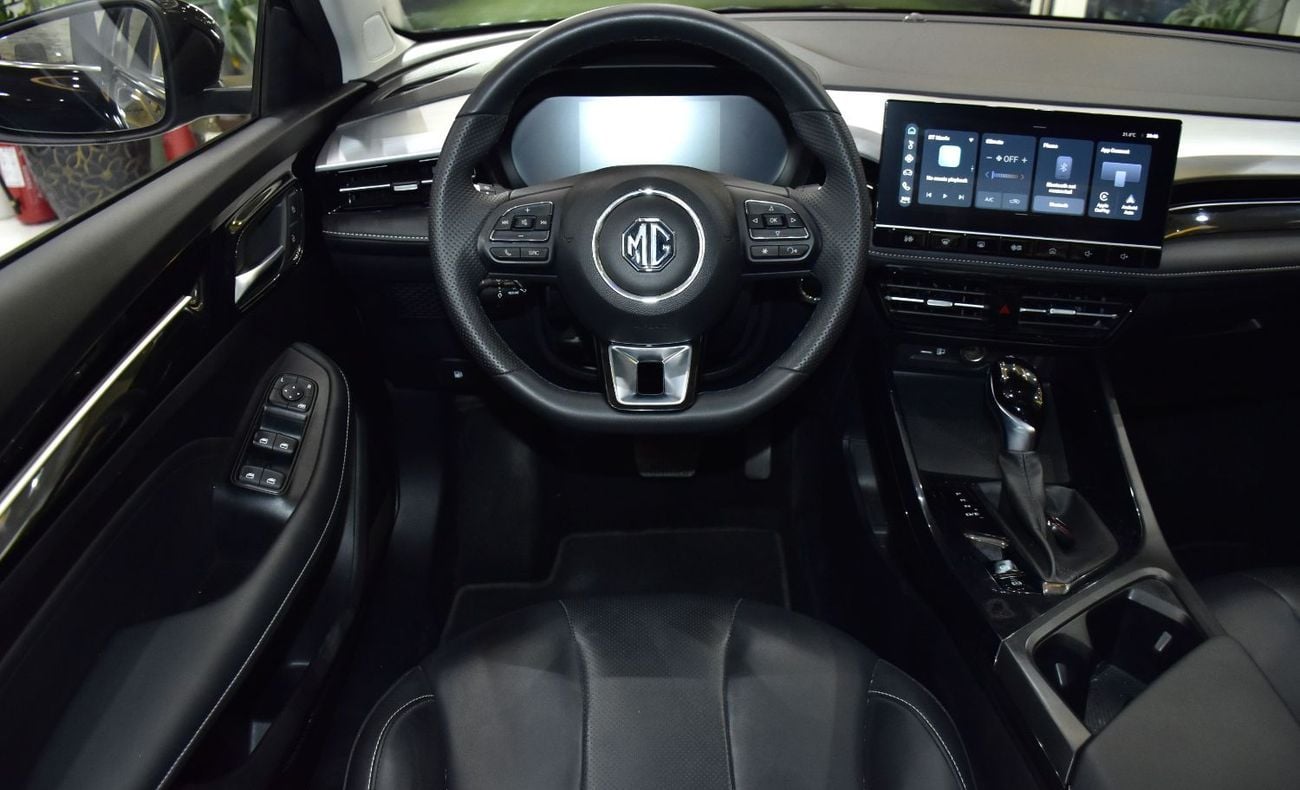 أم جي 5 EXCELLENT DEAL for our MG 5 ( 2025 Model ) in Black Color GCC Specs