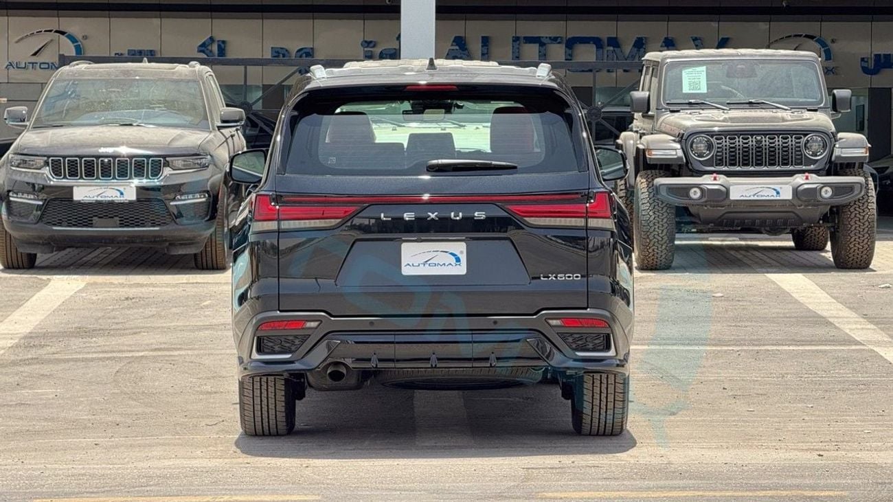 Lexus LX600 (For Export , НА ЭКСПОРТ) 2026/2026 F Sport 3.5TT V6 AWD GCC Без пробе
