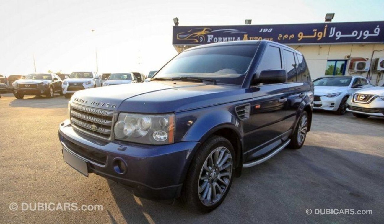 لاند روفر رانج روفر سبورت إتش أس إي RANG ROVER SPORT V8 ////2007 GCC//// FULL OPTION //// FULL AGENCY SERVICE HISTORY IN THE DEALERSHIP 