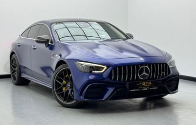 Mercedes-Benz AMG GT 43 2019 Mercedes-Benz AMG GT43 4Matic+, Sep / 2026  Mercedes Warranty, Mercedes Service History, GCC